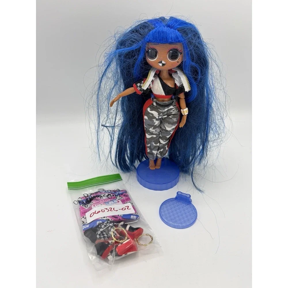 MGA LOL Surprise OMG DOWNTOWN BB Fashion Doll With Outfit Accessories 2019